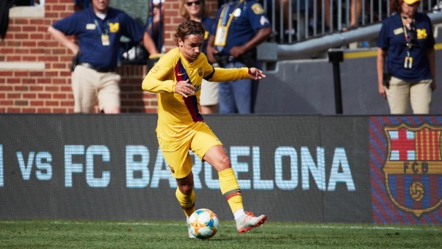 Barcelona forward Antoine Griezmann