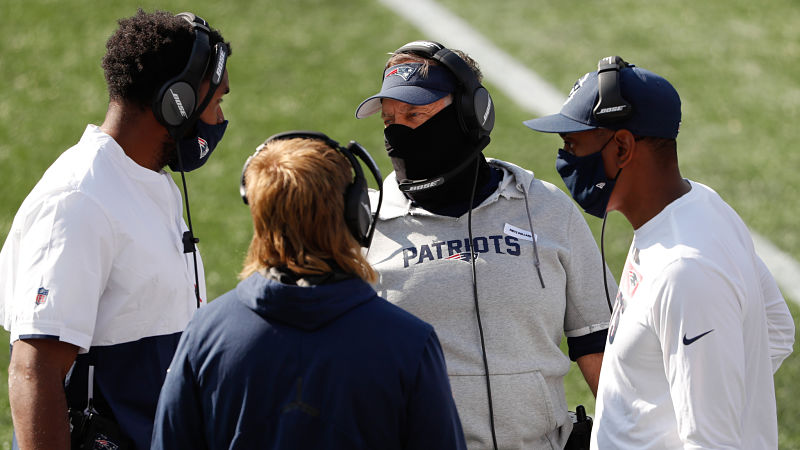 Bill Belichick Explains Patriots Issues With Young Roster 