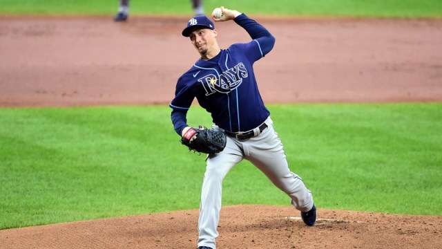 Tampa Bay Rays Pitcher Blake Snell