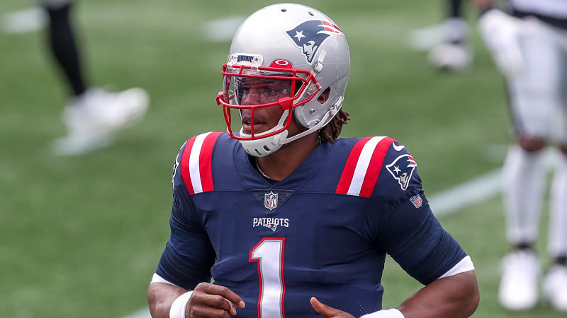 Patriots' Cam Newton Tests Positive For COVID-19, Won't 