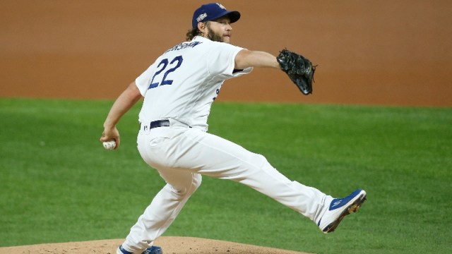 Los Angeles Dodgers pitcher Clayton Kershaw
