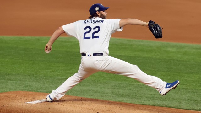Los Angeles Dodgers Pitcher Clayton Kershaw