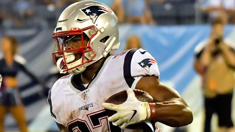 Patriots Share Photo Of Jarret Stidham, Damien Harris On