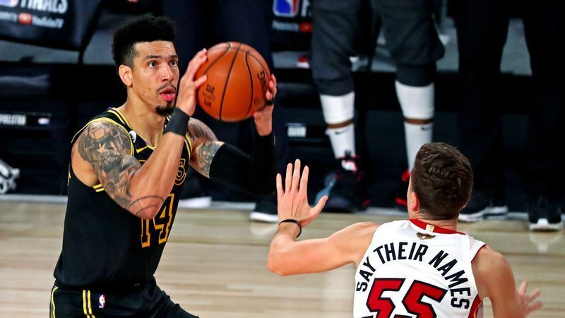 Lakers' Danny Green Would 'Give Anything' To Get Missed 