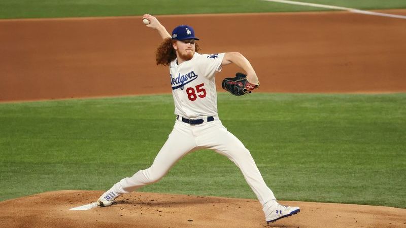 Dustin May will start for Dodgers in Game 7 - Battery Power