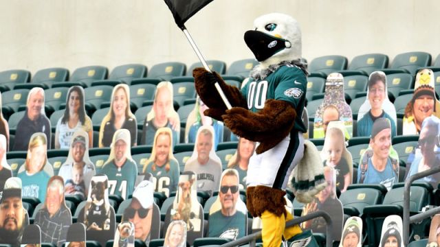 Philadelphia Eagles mascot