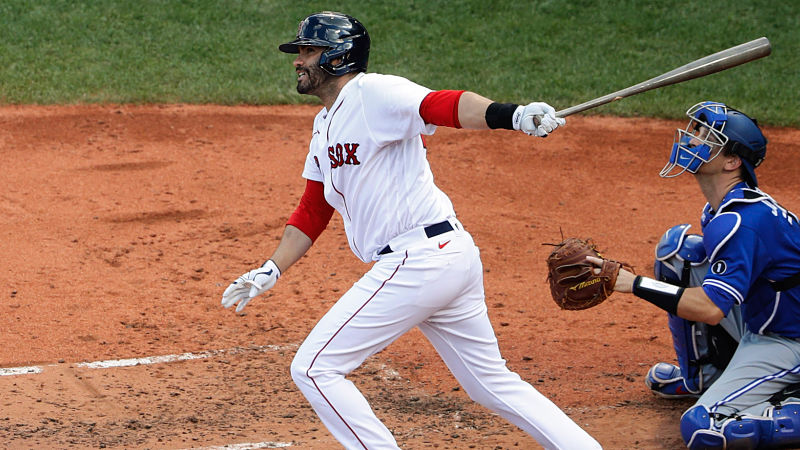 J.D. Martinez To Opt In For 2021 Season? Projecting Red 