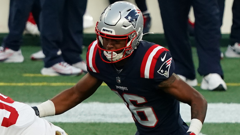 Jakobi Meyers can't help but consider life without the Patriots