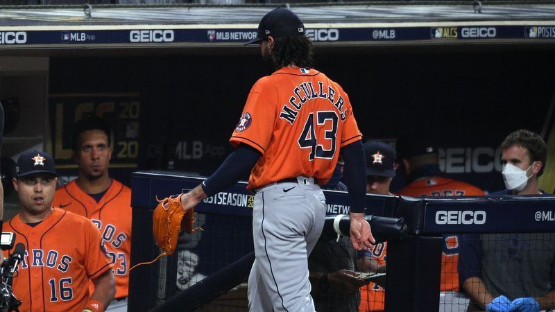 Astros' Lance McCullers gets shot at playoff glory after bitter