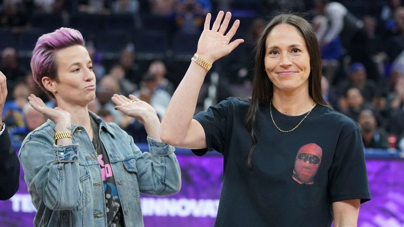 Wnba Legend Sue Bird Uswnt Star Megan Rapinoe Announce Engagement