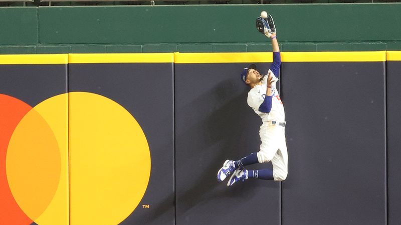 Watch Dodgers' Mookie Betts Rob Freddie Freeman Of Homer 