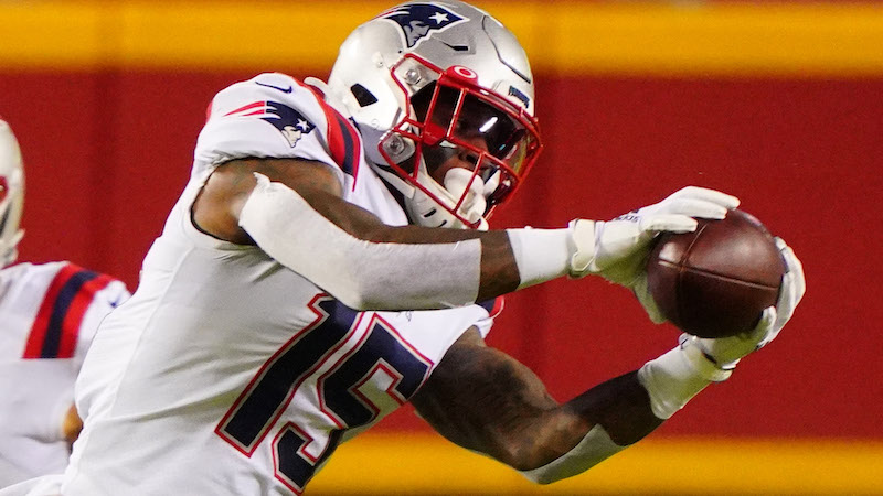 Patriots rookie N'Keal Harry scores first touchdown of NFL career