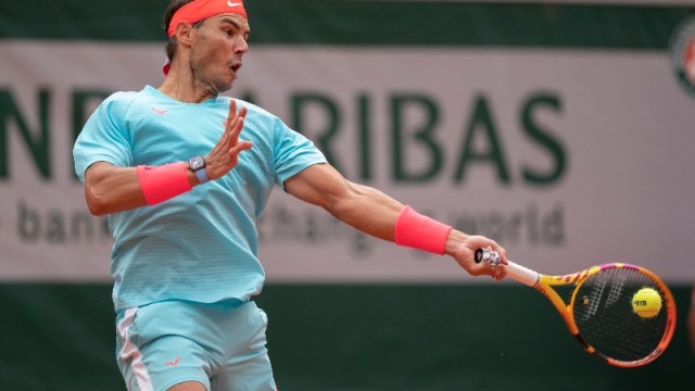 Professional Tennis Player Rafael Nadal