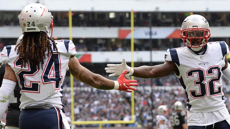 Patriots get last laugh vs. Stephon Gilmore's Panthers; Carolina