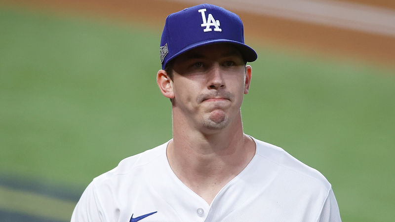 Walker Buehler was in no mood to discuss his tight pants