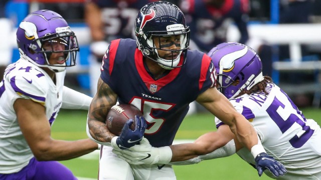 Houston Texans wide receiver Will Fuller