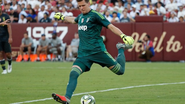 Juventus goalkeeper Wojciech Szczesny