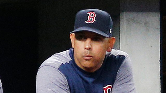 Former Boston Red Sox Manager Alex Cora