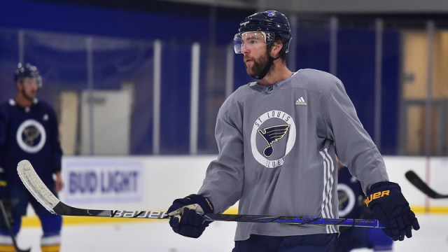 St. Louis Blues defneseman Alex Pietrangelo