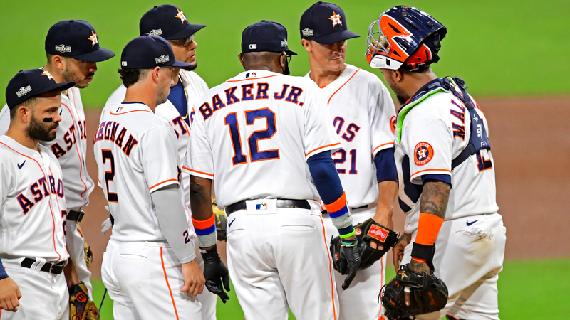 Zack Greinke Takes Apparent Shot At A J Hinch After Astros Big Game 4 Win Nesn Com