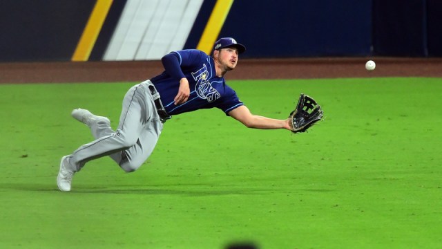 Tampa Bay Rays Outfielder Hunter Renfroe