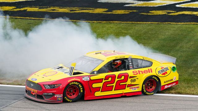 NASCAR driver Joey Logano