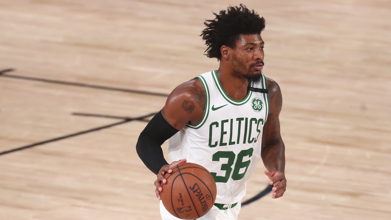 Celtics' Marcus Smart Opens About Life In Orlando Bubble During NBA ...