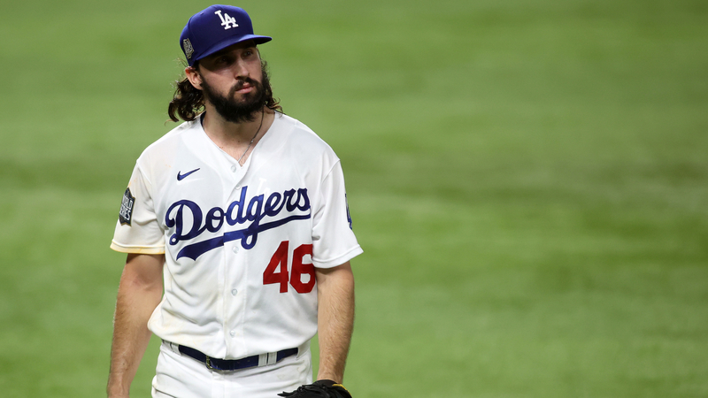 World Series: Tony Gonsolin will start Game 2 for the Dodgers