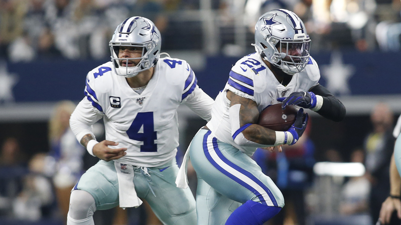 Ezekiel Elliot, Cowboys React To Dak Prescott's Injury 