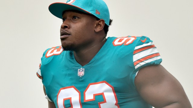 Miami Dolphins defensive tackle Akeem Spence