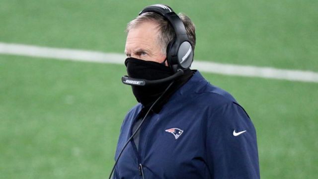 New England Patriots head coach Bill Belichick