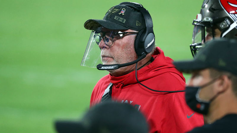 Bruce Arians worried about Tom Brady?  Bucs master coach opens