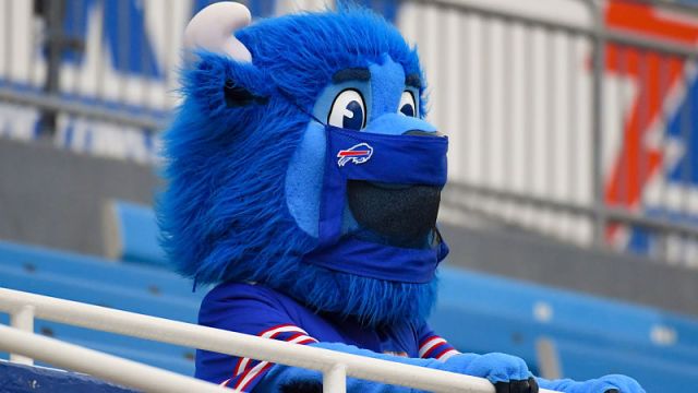 Buffalo Bills mascot