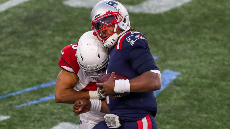 Patriots' Cam Newton appreciates how Arizona Kyler Murray plays football