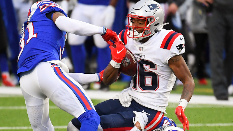 Jakobi Meyers the QB? Revisiting the Patriots receiver's high