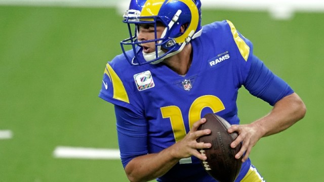 Los Angeles Rams quarterback Jared Goff (16)