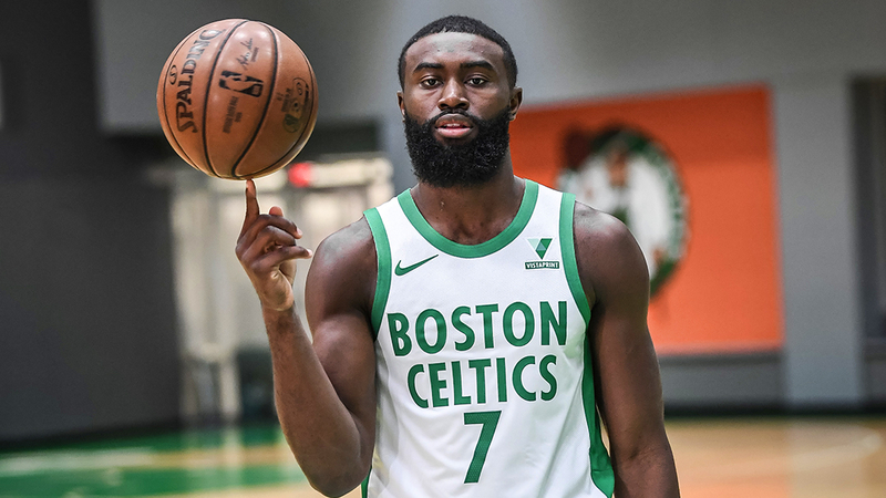 Boston Celtics Unveil 'Banner' Uniforms As New City Edition Jerseys
