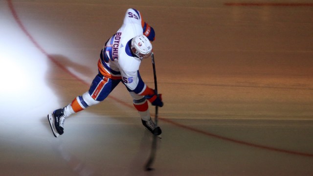 Former New York Islanders Defenseman Johnny Boychuk