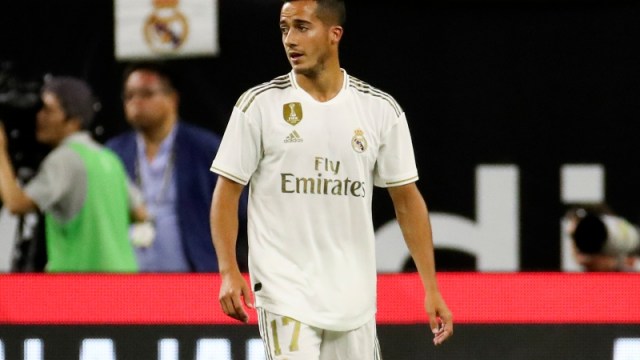 Real Madrid forward Lucas Vazquez (17)