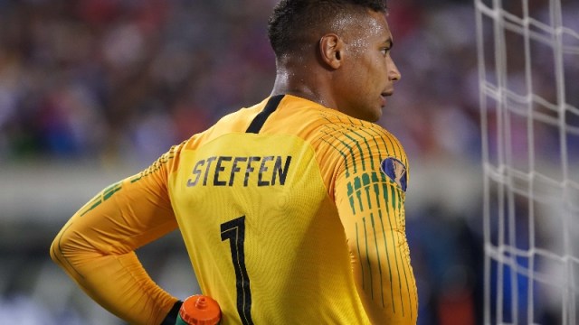 United States goalkeeper Zack Steffen (1)