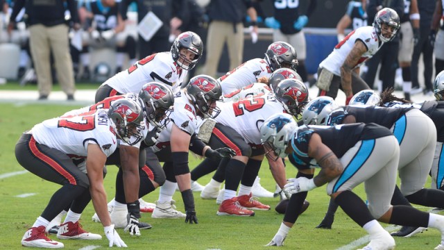 Carolina Panthers Vs. Tampa Bay Buccaneers