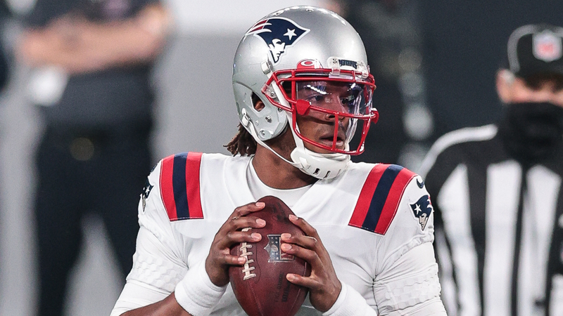 Patriots quarterback Cam Newton has a lot of respect for Lamar Jackson