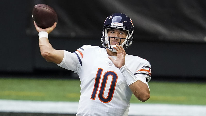 Bears QB Mitch Trubisky admits he felt blindsided when he was benched