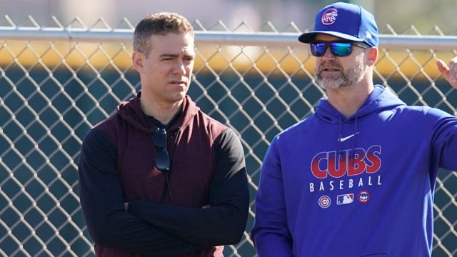 Chicago Cubs President of Baseball Operations Theo Epstein