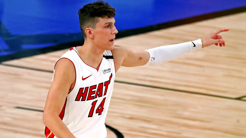 Tyler Herro says he feels 'blessed' to be drafted by the Miami