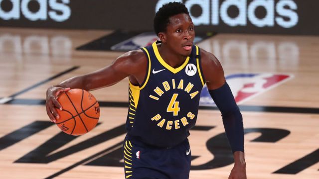 Indiana Pacers guard Victor Oladipo