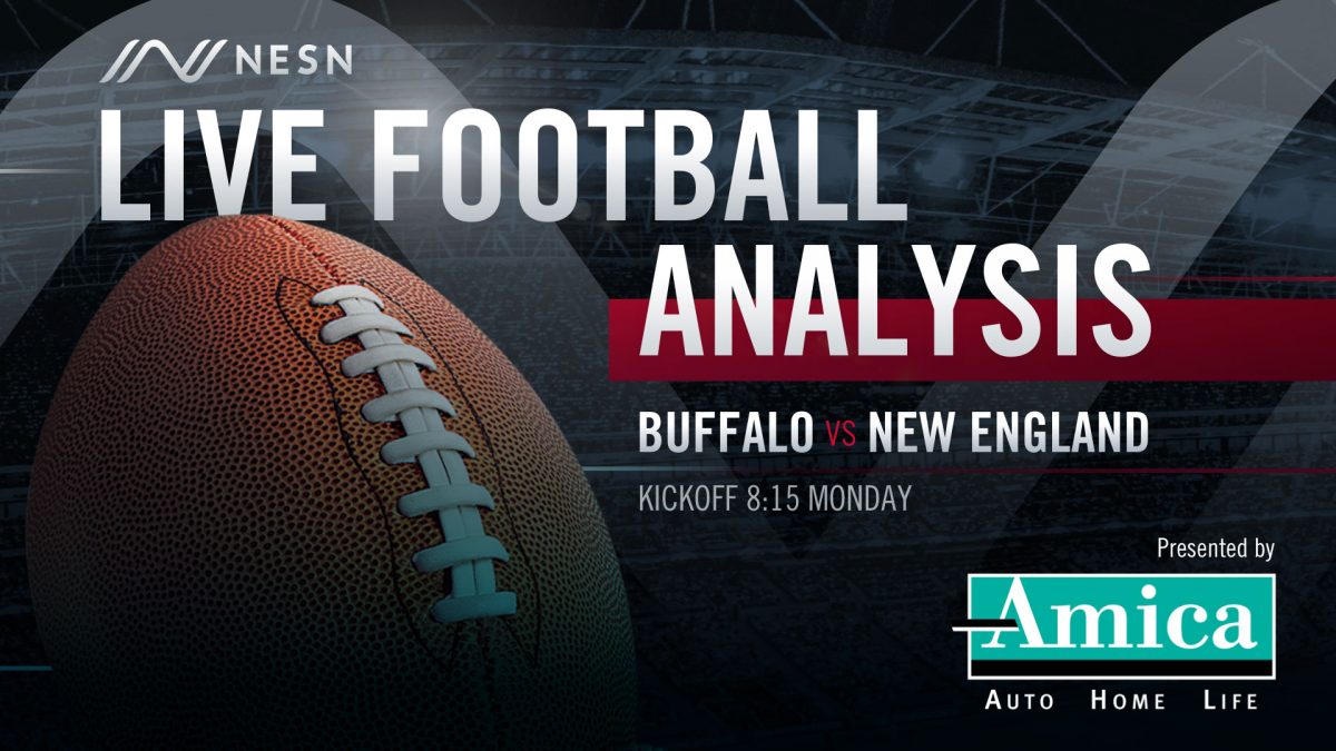 New England Patriots on Twitter: Be here for #BUFvsNE. Enter for