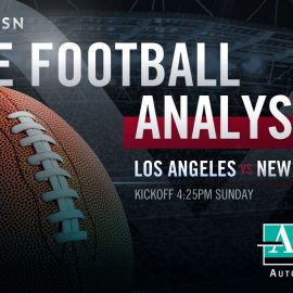 Amica Live Football Analysis LAC vs NE