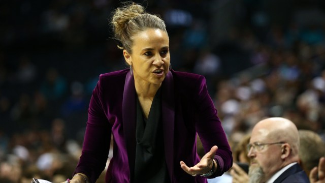 San Antonio Spurs Assistant Coach Becky Hammon