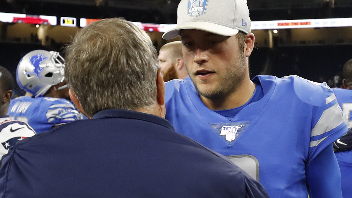 Matthew Stafford To Patriots? Relationship With Matt 